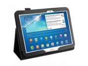 POUZDRO TYPU KNIHA PRO TABLET Samsung Galaxy Tab 3 10.1"  P5200 P5210 černé