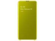 Samsung Clear View pouzdro EF-ZG970CYEGWW pro Samsung Galaxy S10e žluté