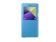 Pouzdro na mobil S-view s okénkem pro Samsung  Galaxy Note 7  Blue modré