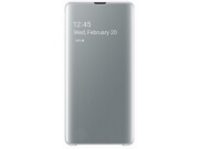 Originální pouzdro Clear View EF-ZG975CWEGWW pro Samsung Galaxy S10 Plus + bílé