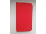Pouzdro flipové typy kniha s magnetem pro Samsung Note 2  červené