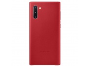Kožený kryt Samsung Leather Cover EF-VN970LREGWW pro Galaxy Note 10 červený