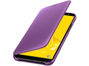 Originální pouzdro Wallet EF-WJ600CEEGWW pro Samsung Galaxy J6 2018 Violet  fialové
