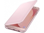 Samsung pouzdro Wallet EF-WJ730CPEGWW pro Samsung Galaxy J7 2017 PINK růžové