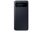 Originální pouzdro S-View EF-EA715PBEGEU s okénkem pro Samsung Galaxy A71 Black černé