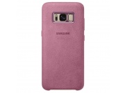 Originální kryt Alcantara Cover EF-XG950APEGWW pro Samsung Galaxy S8 Pink růžová