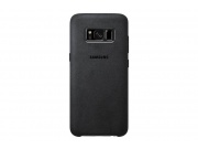 Originální kryt Alcantara Cover EF-XG950ASEGWW pro Samsung Galaxy S8 Black černá