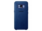 Originální kryt Alcantara EF-XG950ALEGWW pro Samsung Galaxy S8 modrý