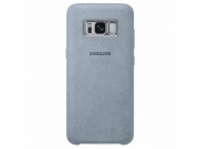 Originální zadní kryt Alcantara Cover EF-XG950A pro Samsung Galaxy S8 Mint mátová