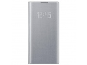 Originální pouzdro LED View EF-NN970PSEGWW pro Samsung Galaxy Note 10 Silver stříbrné