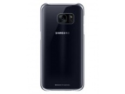Originální kryt Clear Cover EF-QG930CBE pro Samsung Galaxy S7 Black černý