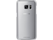 Originální kryt Clear Cover EF-QG930CSE pro Samsung Galaxy S7 Silver stříbrný