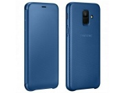 Originální pouzdro Wallet EF-WA600CLEGWW na Samsung Galaxy A6 2018 modré