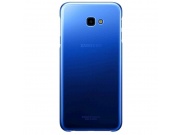 Kryt na mobil Samsung Gradation cover EF-AJ415CLEGWW na J4 Plus + modrý
