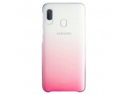 Kryt na mobil Samsung Gradation Cover EF-AA202CPEGWW na Galaxy A20e  růžový