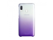 Kryt na mobil Samsung Gradation Cover EF-AA202CVEGWW na Galaxy A20e  fialový