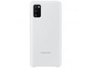 Silikonový kryt EF-PA415TWEGEU pro Samsung  A41 bílý