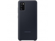 Silikonový kryt EF-PA415TBEGEU pro Samsung Galaxy A41 černý