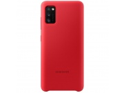 Silikonový kryt EF-PA415TREGEU pro Samsung Galaxy A41 červený