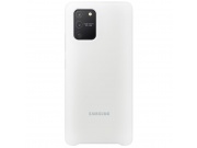Samsung kryt Silicon Cover EF-PG770TWEGEU pro Samsung Galaxy S10 Lite bílý