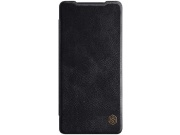 Pouzdro flipové Nillkin Qin Book pro Samsung Galaxy Note 20 černé