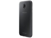 Originální silikonové pouzdro EF-AJ330TBEGWW pro Samsung Galaxy J3 2017 černý