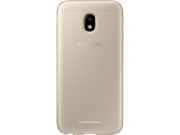 Originální silikonové pouzdro EF-AJ330TFEGWW pro Samsung Galaxy J3 2017 zlatý