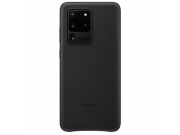 Pouzdro Samsung Leather Cover EF-VG988LBEGEU pro Samsung Galaxy S20 Ultra černý