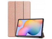 POUZDRO PRO SAMSUNG TAB S6 Lite 10,4" 2020 SM-P610, SM-P615  RŮŽOVO ZLATÉ