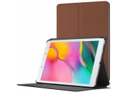 POUZDRO PRO TABLET SAMSUNG GALAXY TAB A 8 " 2019 SM-T290, SM-T295 HNĚDÉ