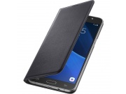 Pouzdro Samsung Wallet EF-WJ710PBEGWW pro Samsung Galaxy J7 2016 Black černé