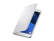 Originální pouzdro Samsung Wallet EF-WJ710PWEGWW pro Samsung Galaxy J7 2016 White bílé