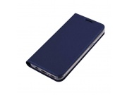 Pouzdro pro Samsung Galaxy S6 Edge PLUS + s přihrádkou na kartu modré