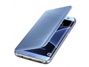 Samsung pouzdro Clear View EF-ZG935CLEGWW pro Samsung Galaxy S7 Edge Blue modré