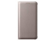 Originální Wallet pouzdro EF-WA310PFEGWW pro Samsung Galaxy A3 2016 Gold zlaté