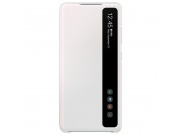 Originální pouzdro Clear View EF-ZG780CWEGEE pro Samsung Galaxy S20 FE White bílé