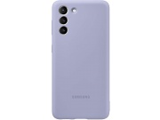 Originální silikonový kryt pro Samsung Galaxy S21 Violet fialové