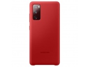 Originální silikonový kryt EF-PG780TREGEU  pro Samsung Galaxy S20 FE červené