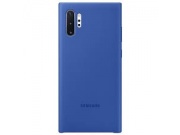 Samsung silikonový kryt EF-PN975TLEGWW pro Samsung Galaxy Note10 + modrý
