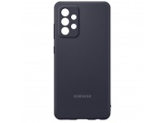 Kryt silikonový Silicon Cover EF-PA525TBEGWW pro Samsung Galaxy A52 černý