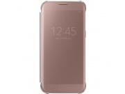Clear View pouzdro EF-ZG935CZEGWW pro Samsung Galaxy S7 Edge  Rose Gold růžovo zlaté