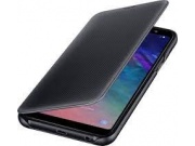 Pouzdro Wallet cover EF-WA605CBEGWW pro Samsung A6 + Plus 2018 černé