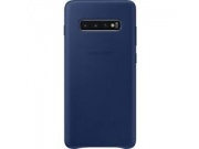 Samsung kryt Leather Cover EF-VG975LNEGWW pro G975 Galaxy S10 + PLUS modré