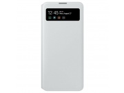 Samsung pouzdro S-View EF-EA715PWEGEU pro Samsung Galaxy A71 bílé