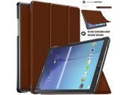 OBAL PRO SAMSUNG TAB E 9.6"  SM-T560, SM-T561 hnědý