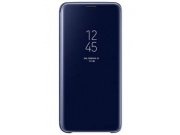 Originální Clear View obal EF-ZG960CLEGWW pro Samsung Galaxy S9 modrý
