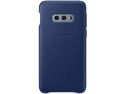 Samsung zadní kryt Leather Cover EF-VG973LNEGWW pro G973 Galaxy S10 modré