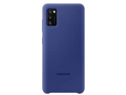 Zadní silikonový kryt EF-PA415TLE pro Samsung Galaxy A41 modrý