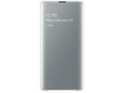 Samsung Clear View pouzdro EF-ZG975CWEGWW pro Samsung Galaxy S10 Plus + bílé