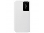 Originální pouzdro Clear View EF-ZS901CWEGEE pro Samsung Galaxy S22 bílé